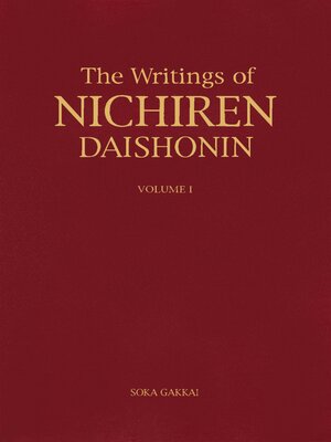 cover image of The Writings of Nichiren Daishonin